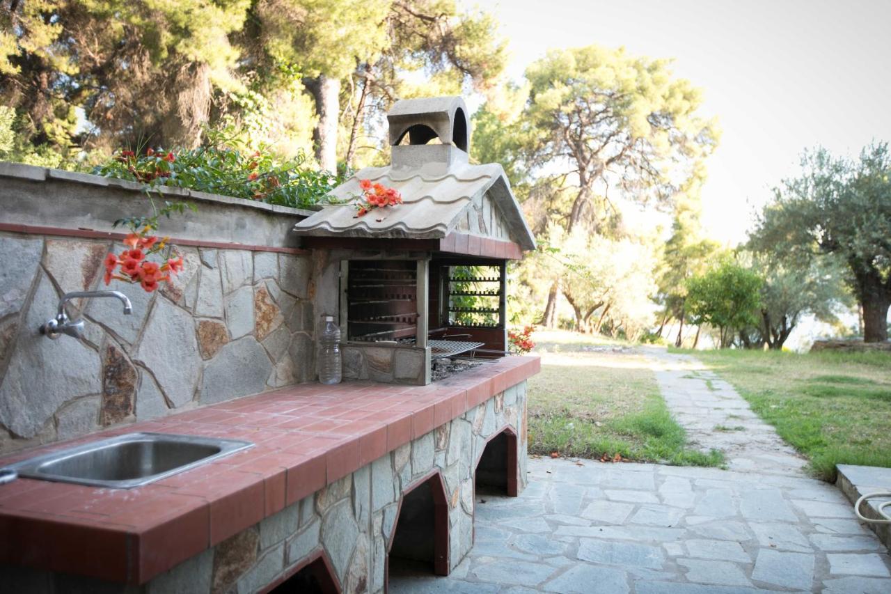 Chalkidiki Beachfront Haven - Perfect Location Нікіті Екстер'єр фото